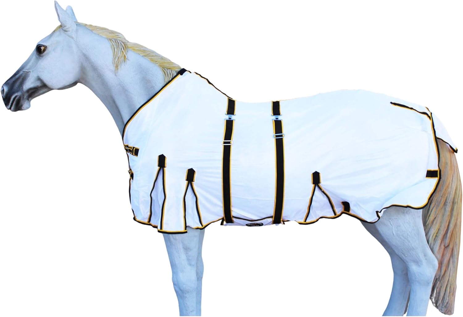 66" Horse Mesh Lightweight Breathable Summer Spring Sheet Bellyband 73437 - Image 15