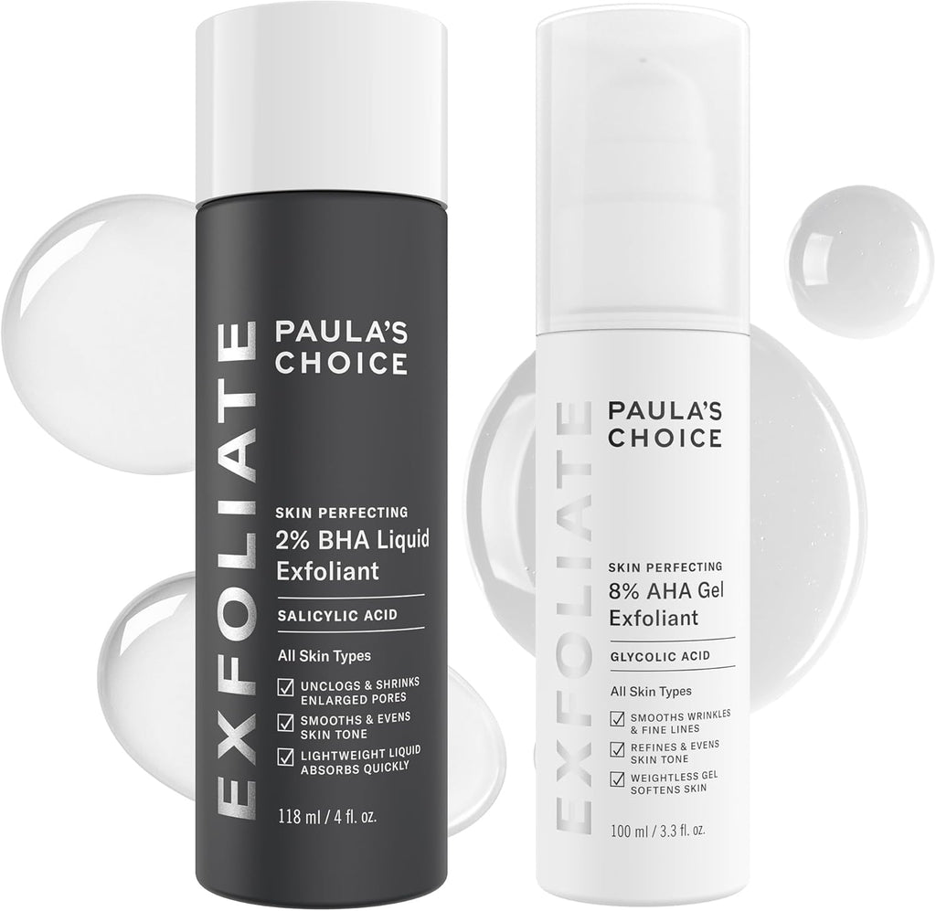 Paula's Choice Skin Perfecting Duo front view skincare product
