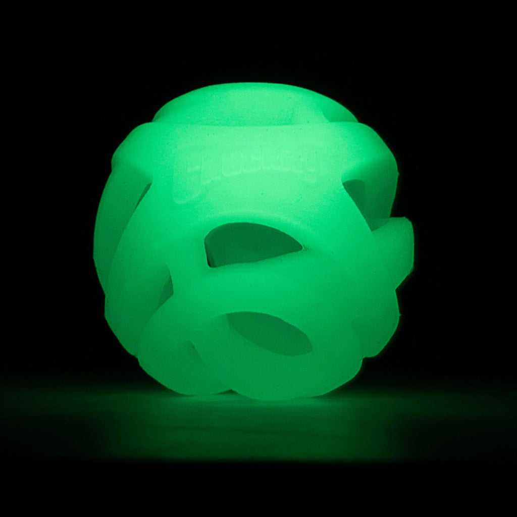 Comparison of Chuckit! Air Glow ball size 2.5 inch