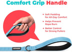 Best Pet Supplies dog leash small size laid out flat.