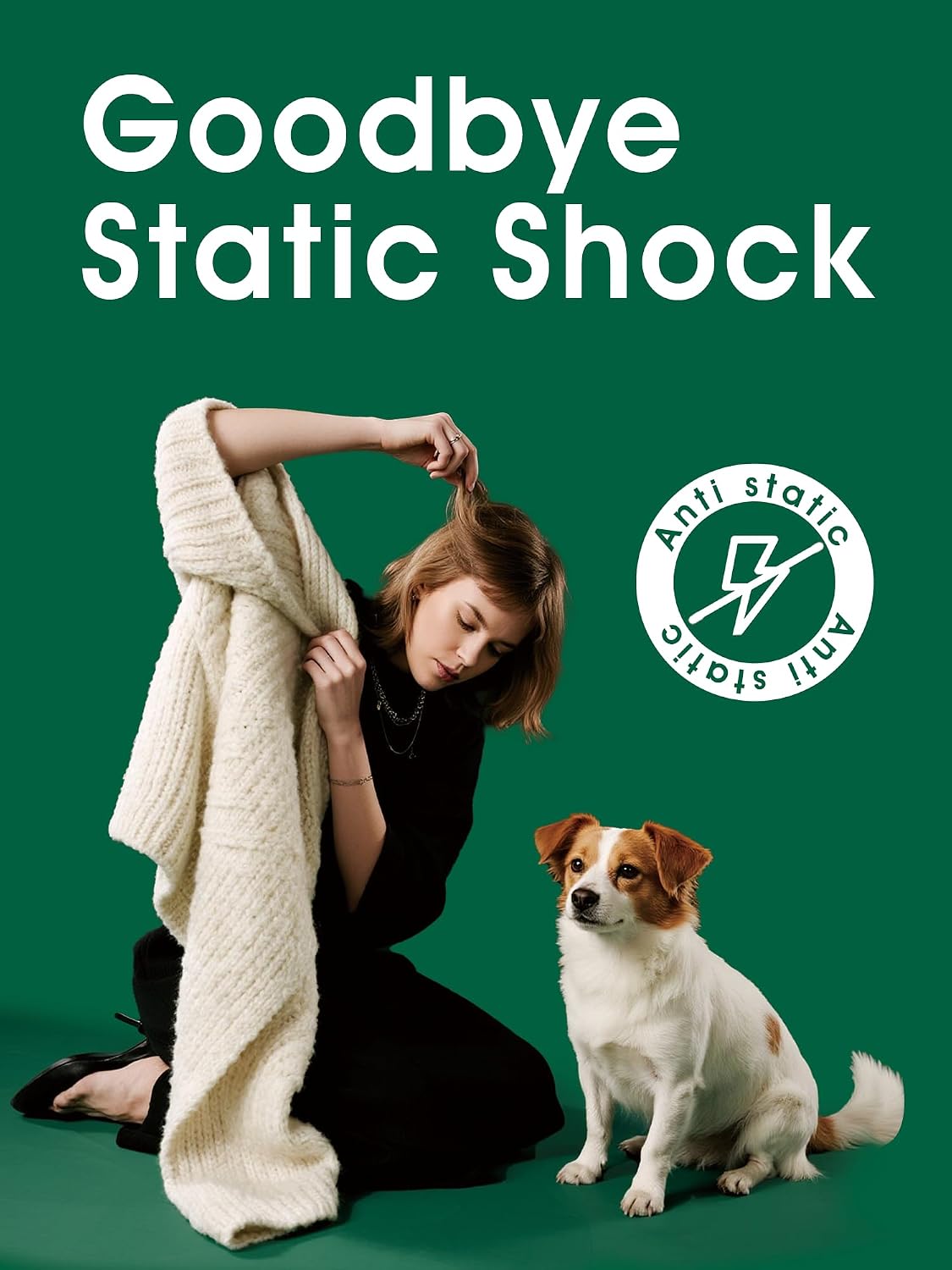 Seedshub stain and odor remover laundry set for pet blankets and everyday clothing.
