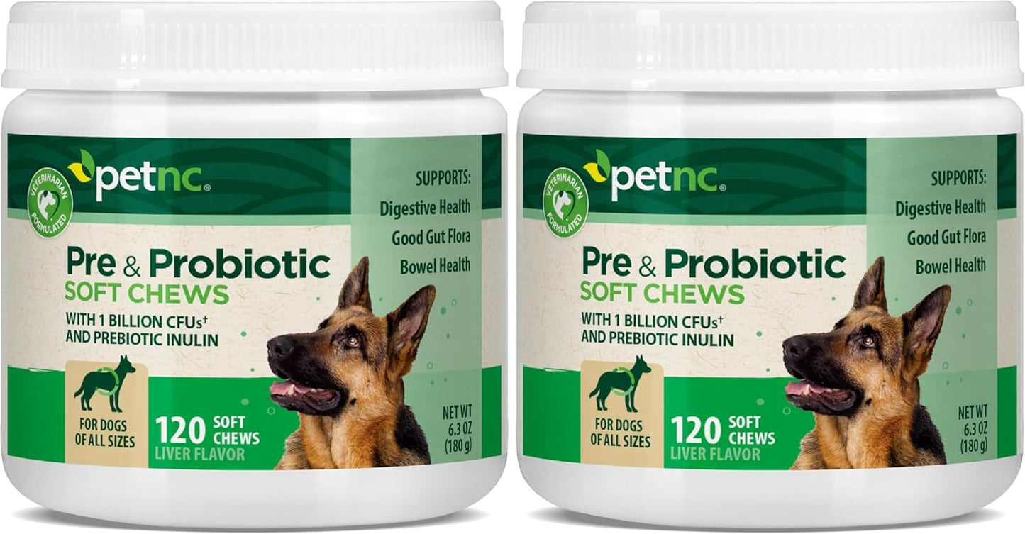 PetNC Natural Care Liver Flavor,Cheese Pre & Probiotic Soft Chews for Dog 120 ct (Pack of 1) (Packaging May Vary) - Image 13