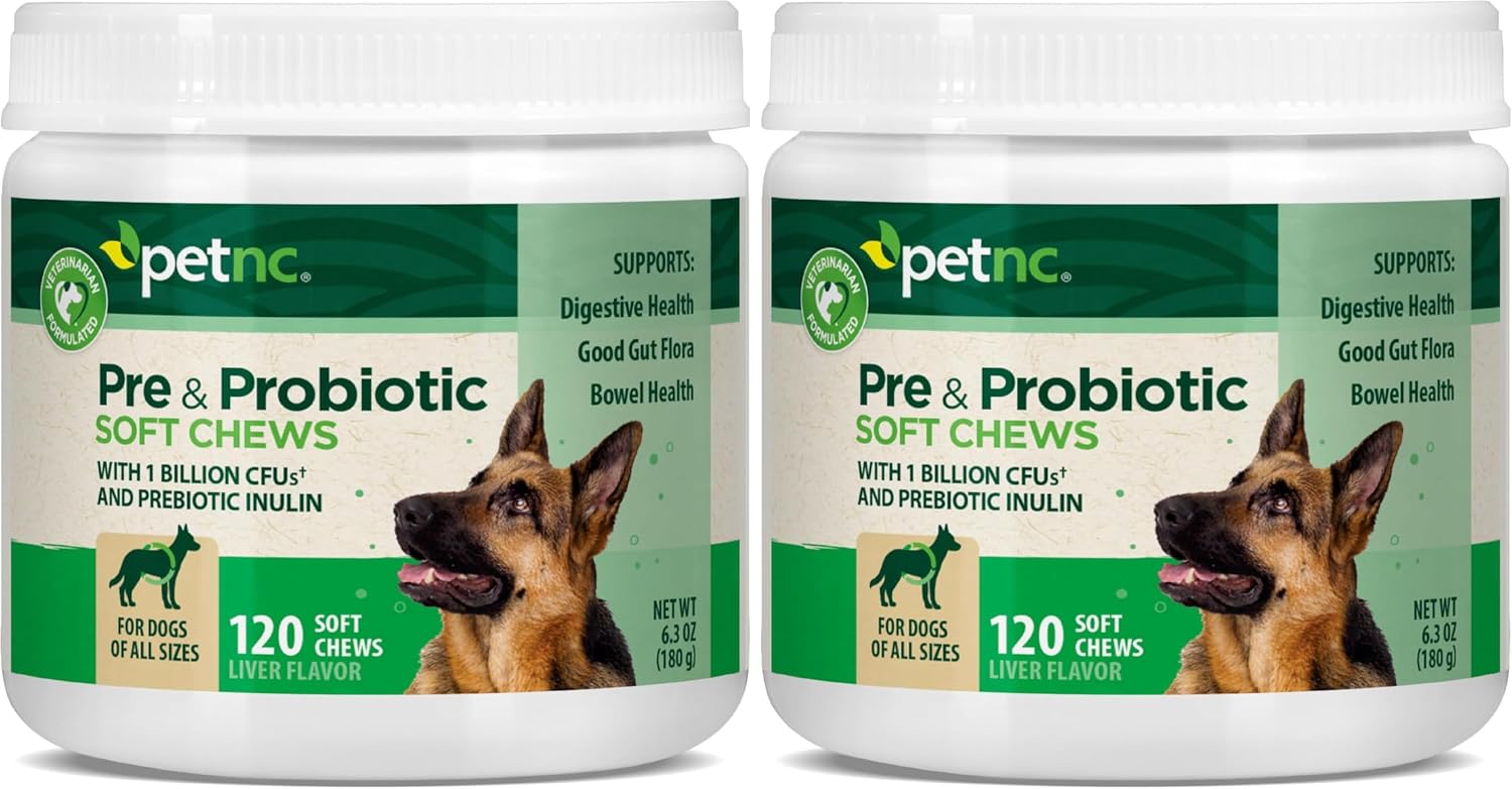 PetNC Natural Care Liver Flavor,Cheese Pre & Probiotic Soft Chews for Dog 120 ct (Pack of 1) (Packaging May Vary) - Image 13