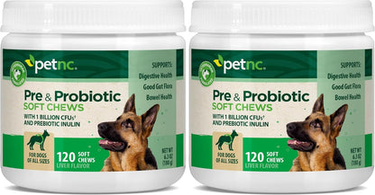 PetNC Natural Care Liver Flavor,Cheese Pre & Probiotic Soft Chews for Dog 120 ct (Pack of 1) (Packaging May Vary) - Image 13