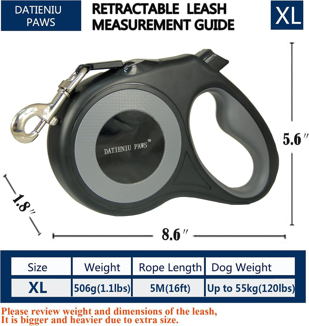 Datieniu Paws ergonomic leash for large breeds