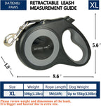Datieniu Paws ergonomic leash for large breeds