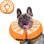 MIDOG Soft Inflatable Dog Cone, Donut E-Collar Alternative for After Surgery, Prevents Licking, Allowing Normal Eating & Vision, Comfortable Recovery Collar for Small Medium Large Dogs & Cats, Red-M - Image 10