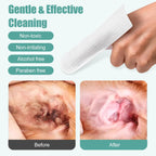 FiveSeed pet hygiene wipes for ear itching relief
