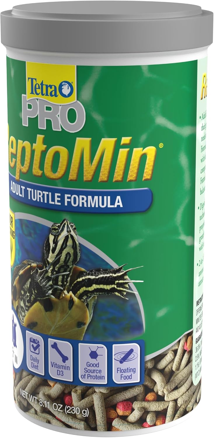 Tetra TetraFauna pro sticks packaging back view