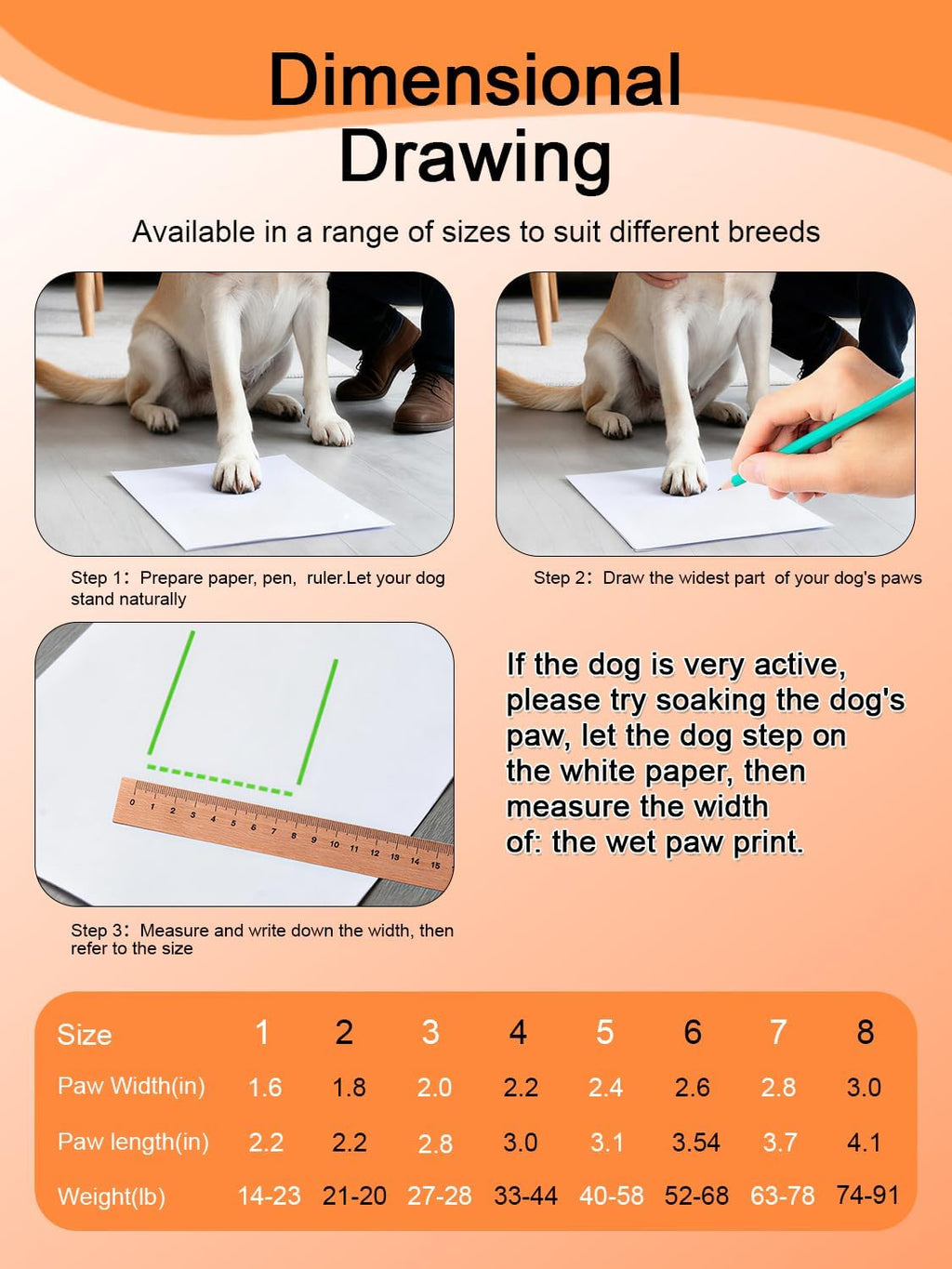 Becrowm pet paw protectors showing twist-lock mechanism