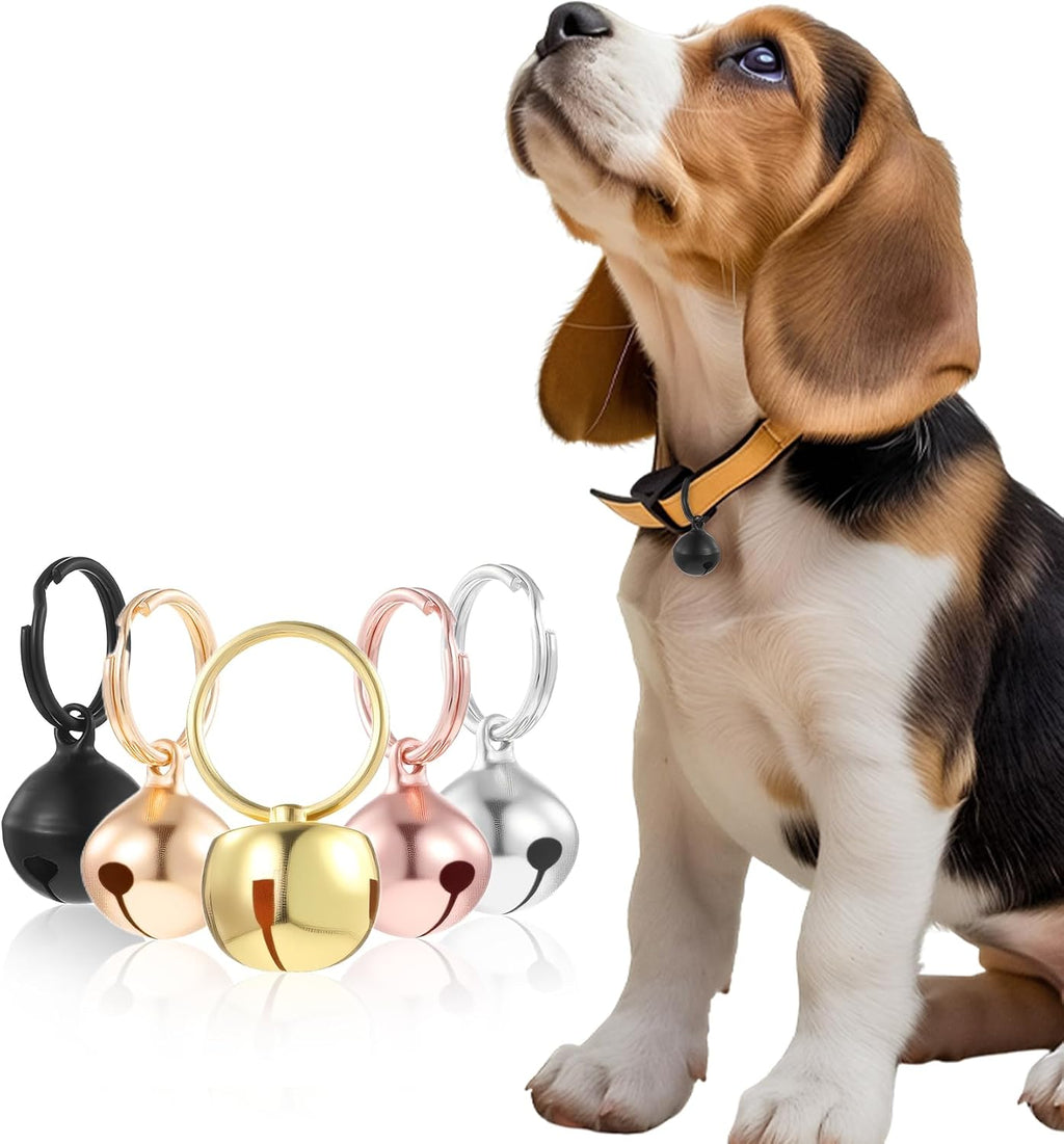 Premium imported Thrymme pet collar bells set for outdoor pet safety