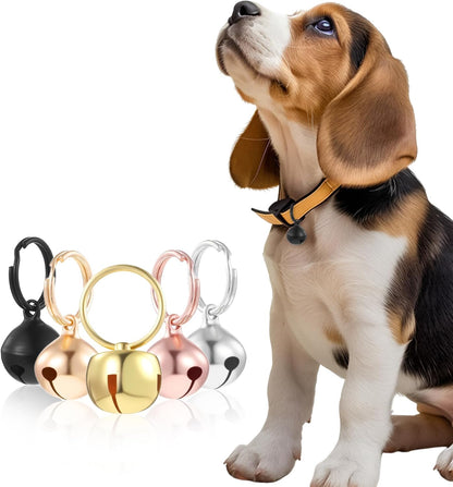 Premium imported Thrymme pet collar bells set for outdoor pet safety