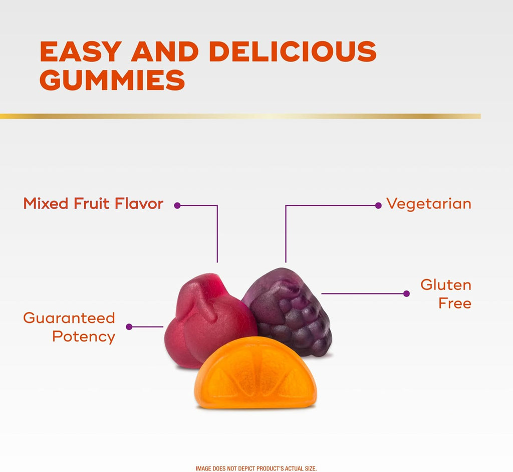 Align prebiotic and probiotic gummies daily serving size