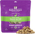 Stella & Chewy's Freeze-Dried Raw Cat Dinner Morsels - Premium Duck & Goose Recipe with 98% Cage-Free Poultry & Organs - Natural Grain-Free Cat & Kitten Food - Made in USA - 8 oz - Image 1