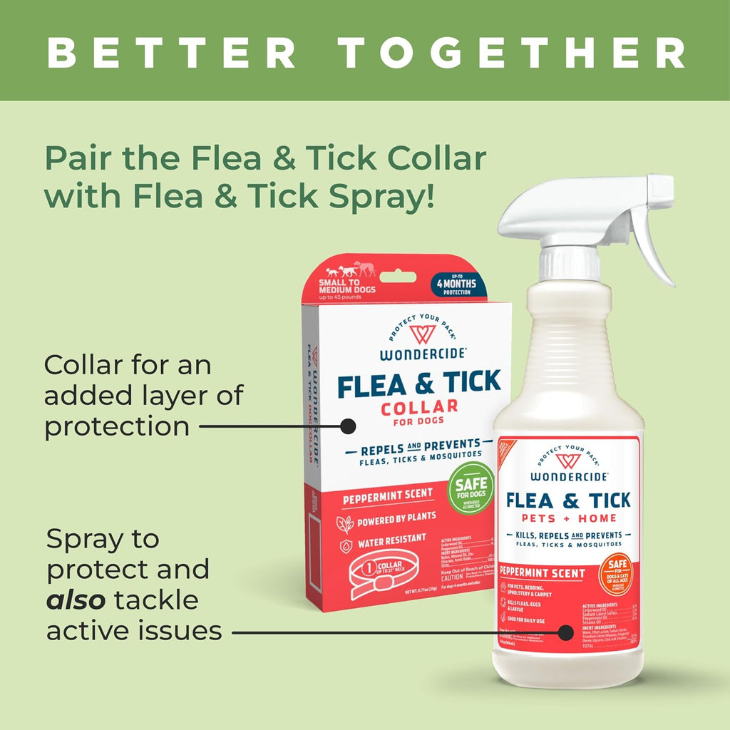 Wondercide dog collar for mosquito protection
