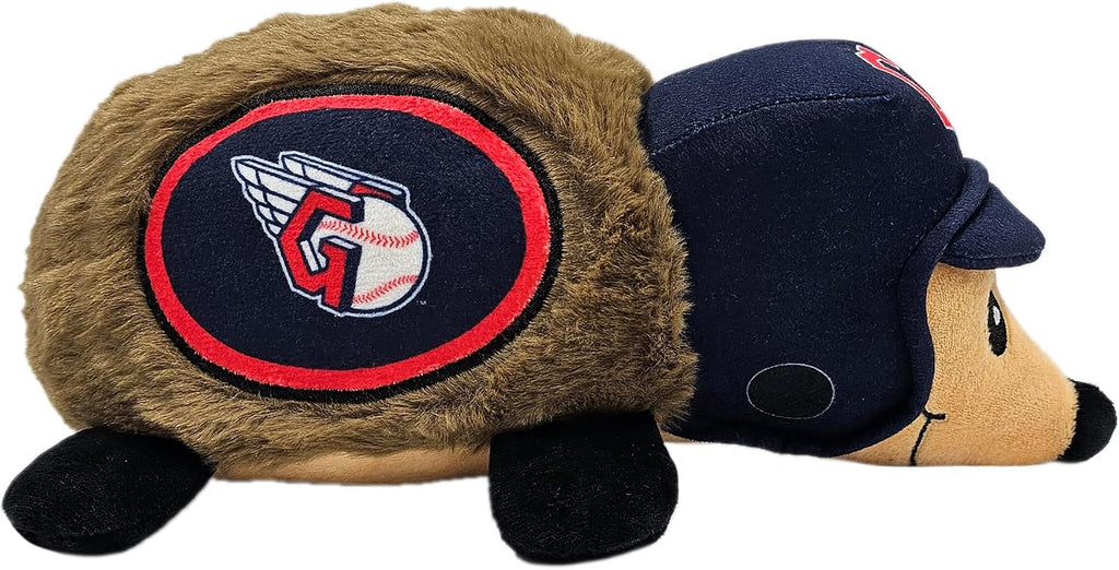 MLB Los Angeles Dodgers Plush Hedgehog Toy for Dogs & Cats, Cool Soft Pet Toy for Fun and Interactive Play, Dog Chew Toy with Squeaker, Licensed Hot Pet Toy - Image 12