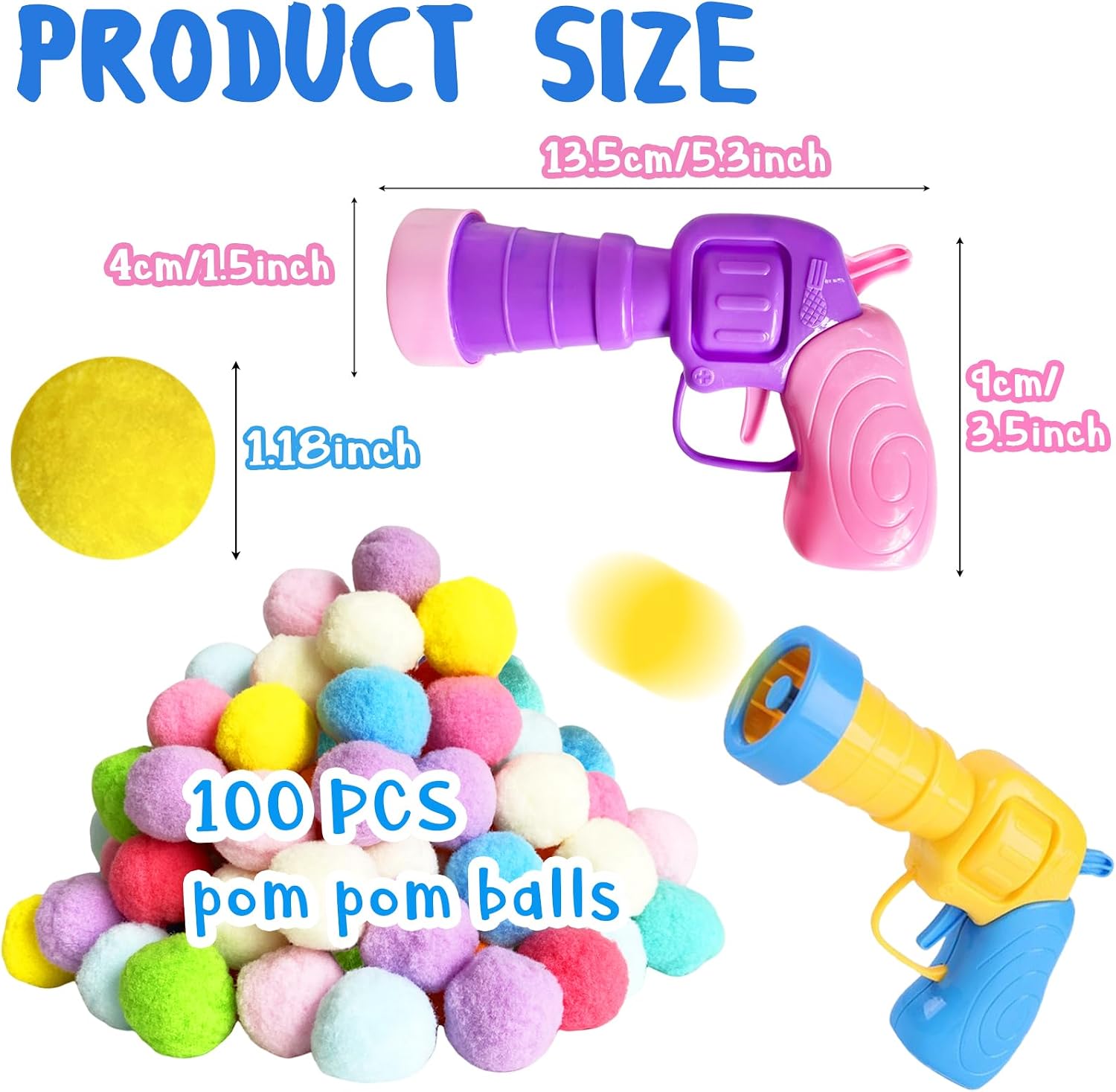 Two Eerrhhaq cat ball launchers on white background