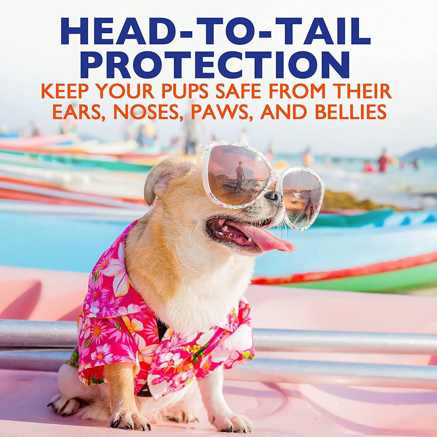 Premium imported dog sun skin protector spray for all breeds available in India