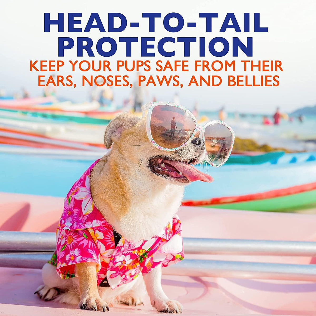 Premium imported dog sun skin protector spray for all breeds available in India