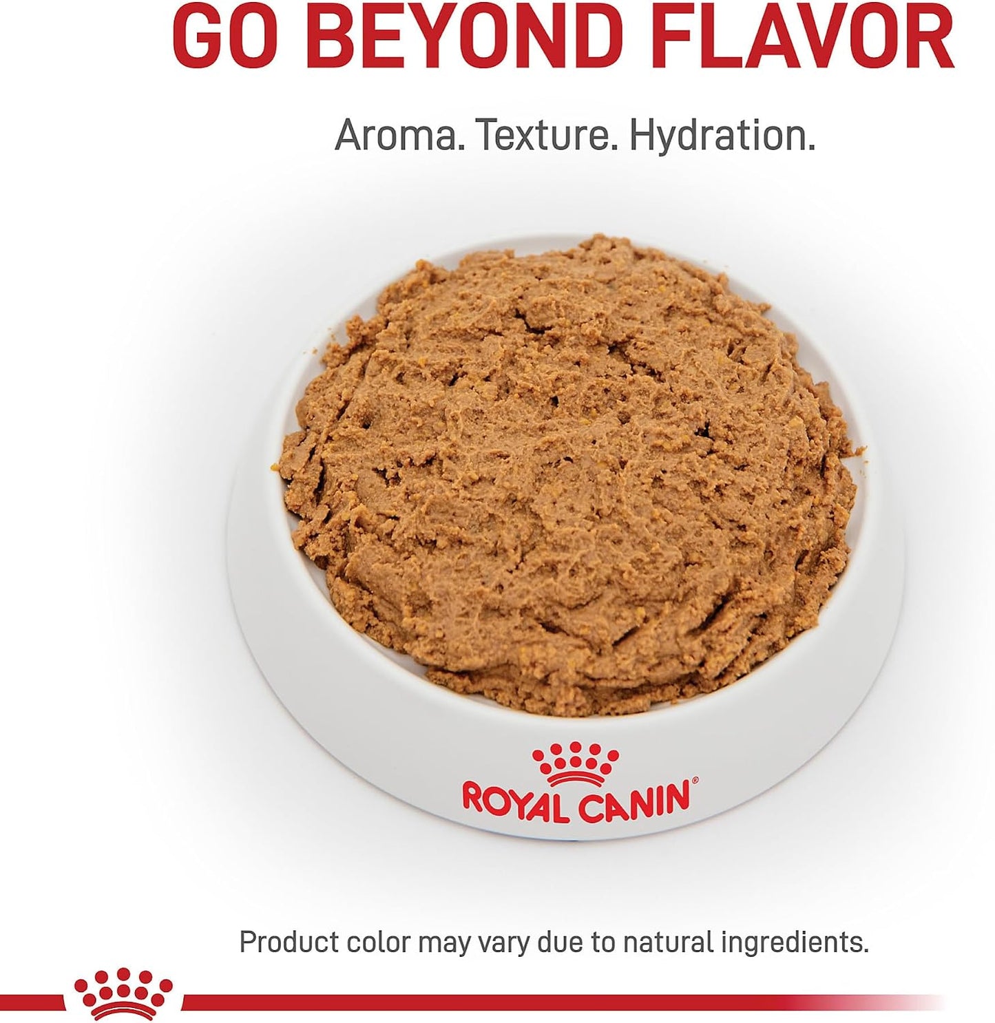 Royal Canin canine renal support enticing wet dog food cans packaging details