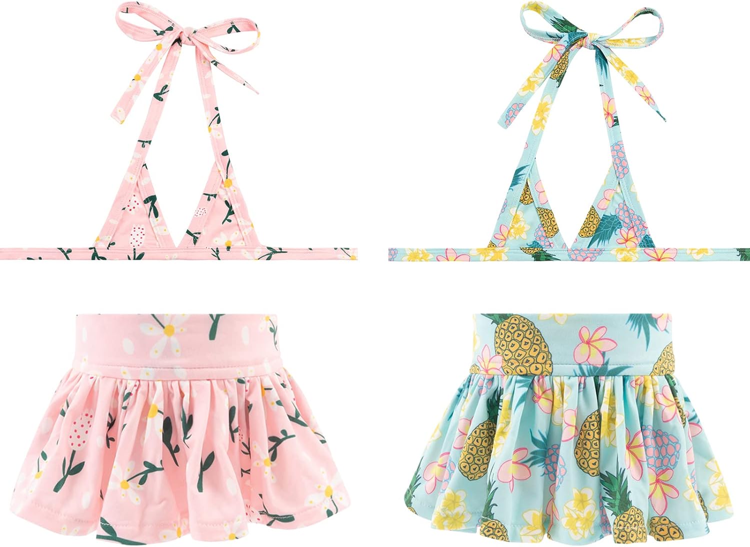 CuteBone Dog Bikini Dress, Stylish Swimsuit Costume for Small Dogs, Comfortable & Adjustable Puppy Bathing Suit, Soft Outfit Pet Apparel for Beach, Pool and Summer Fun DB07S - Image 13