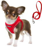 Fida Cat Harness and Leash Set for Walking Kitten and Puppy, Escape Proof Kitten Harness with Breathable Lightweight Soft Mesh, Adjustable Reflective Step-in Design. (XXXS, Pink) - Image 15