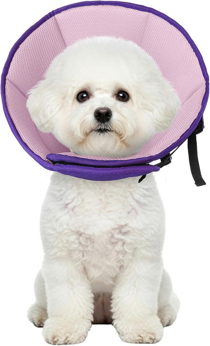 Dog Cone Collar After Surgery, Adjustable Soft Recovery Cone for Small Dogs to Stop Licking, Light-Weight Comfortable Elizabethan Collar for Dogs Anti-Bite Lick Protective Wound - Image 12