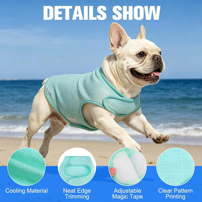 EXPAWLORER breathable pet jacket neck and belly adjustable closures closeup