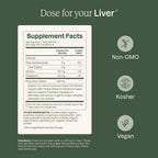 Dose for Your Liver Cleanse Detox & Repair, 16oz Bottle, 3 Pack | Organic Milk Thistle Liver Supplement with Turmeric, Dandelion, Ginger, Orange, Supports Healthy Liver Function - Image 6