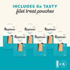 Applaws grain free cat treats side view 6 pack
