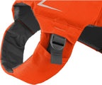 NRS CFD dog safety life vest with customized seven panel ergonomic design