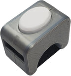 Clicker King puppy behavior trainer ring with white button detail