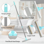 Thalomely 2 in 1 tool set with handheld Y-shaped fur remover