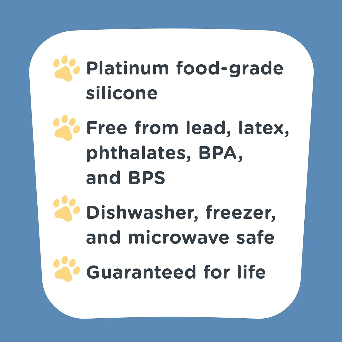 Airtight silicone lids for cat food cans