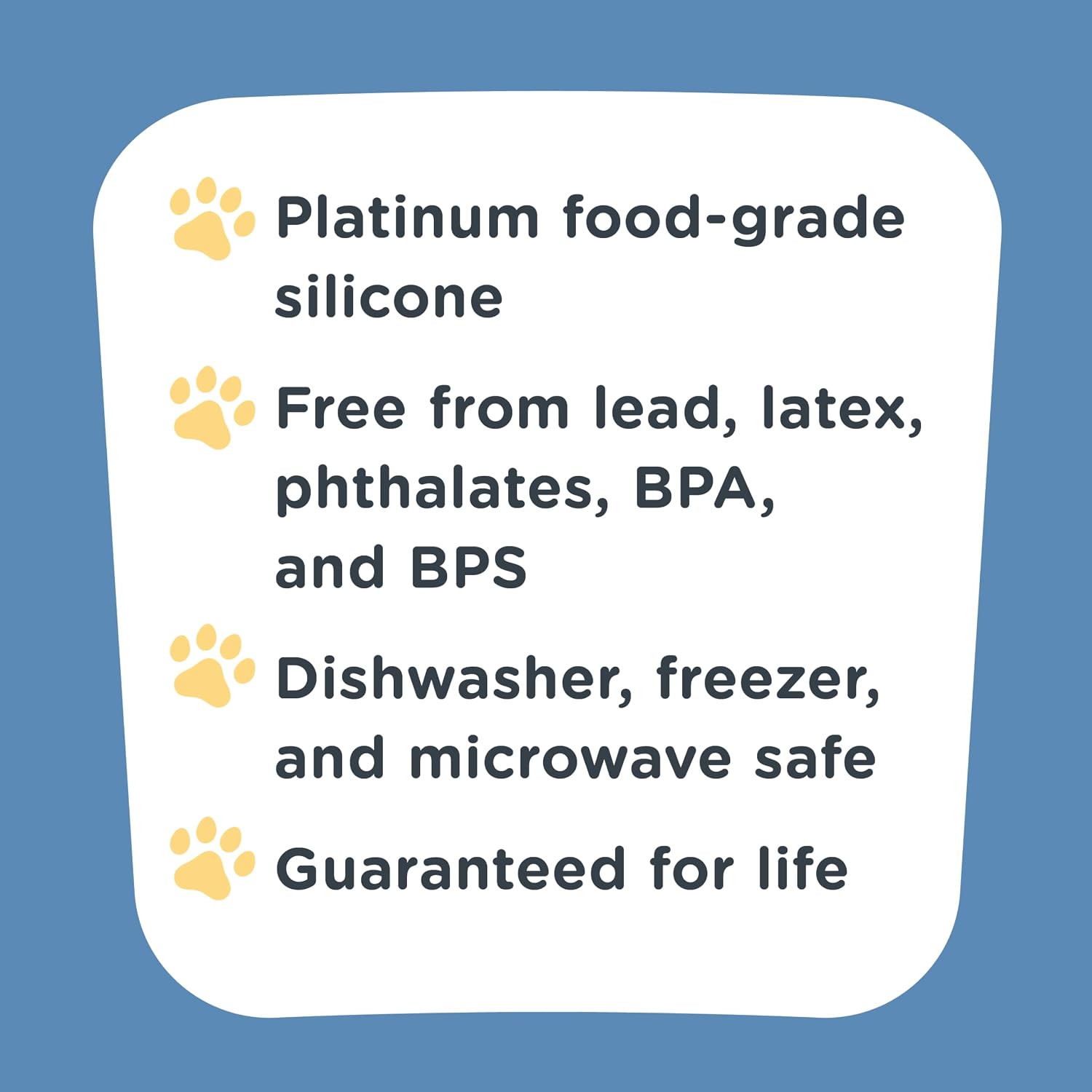 Airtight silicone lids for cat food cans