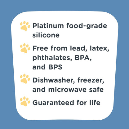 Airtight silicone lids for cat food cans