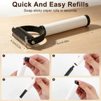 Complete packaging view of the authentic Txibi double sided pet grooming comb for cats and dogs.