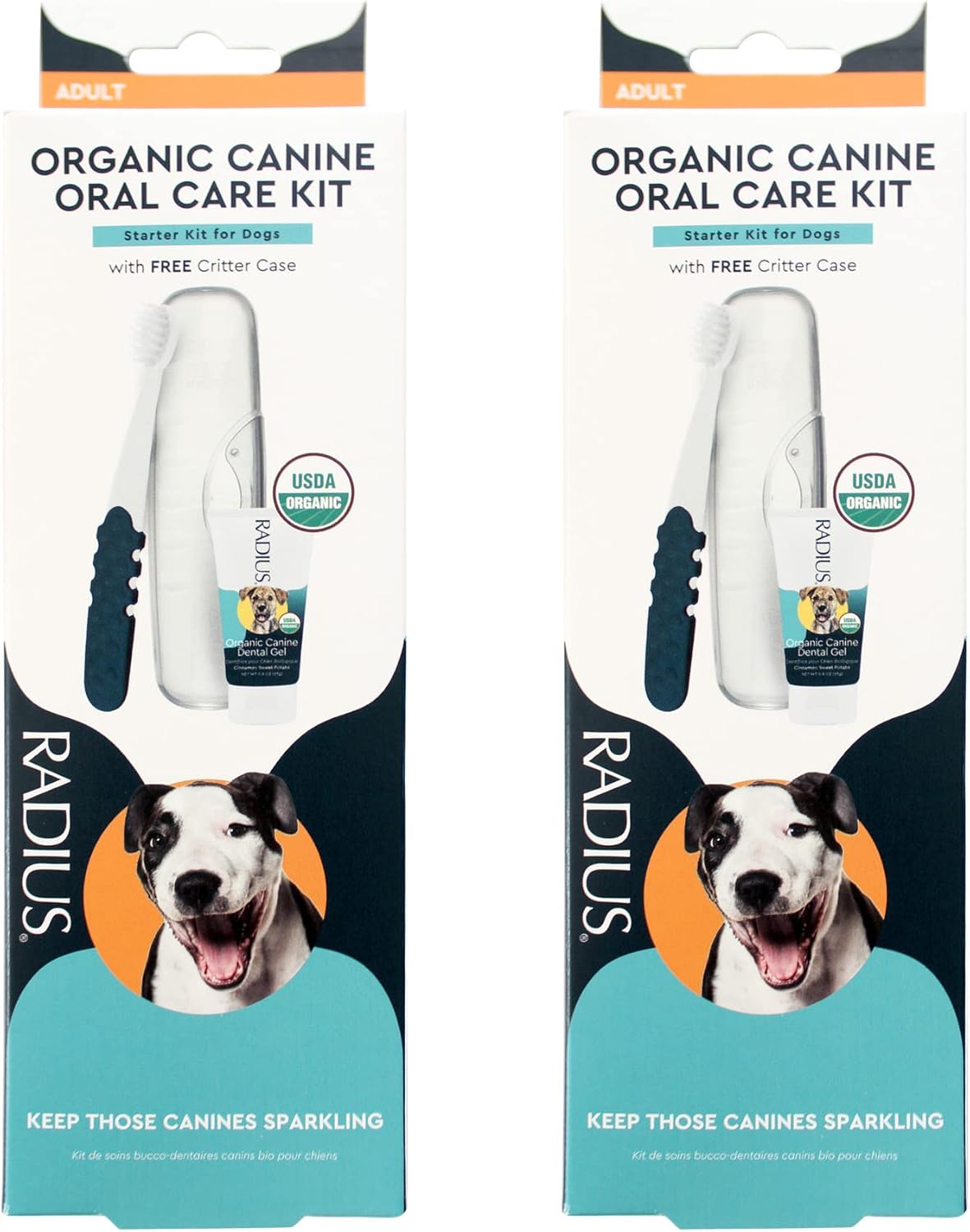 RADIUS USDA Organic Dental Solutions Puppy Kit 1 Unit, 1 Dog Toothbrush & 1 0.8oz Toothpaste, Ultra Soft Bristle & Non Toxic Toothpaste for Dogs, Designed to Clean Teeth, Xylitol Free - Image 11