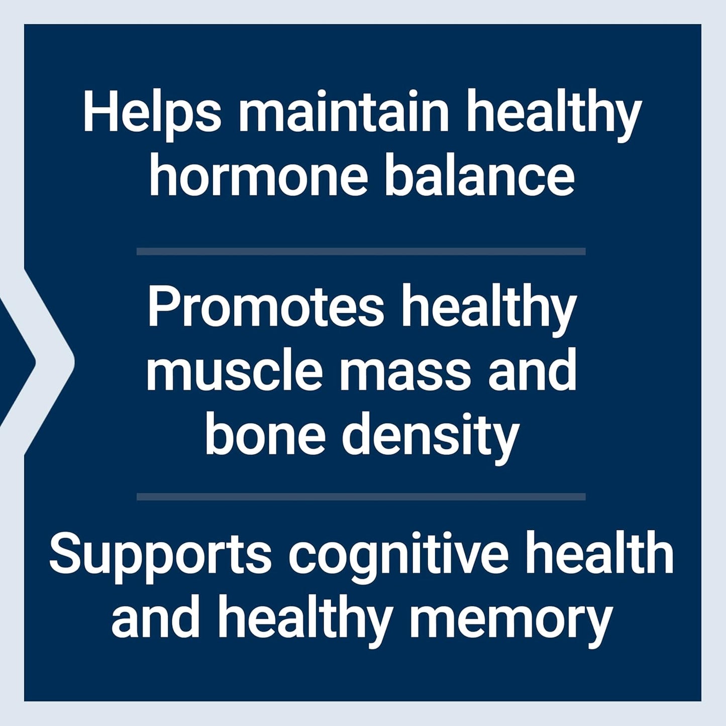 Life Extension DHEA 50 mg - Hormone Balance Supplement, Memory, Muscle Mass and Bone Density Support, Healthy Sex Drive, Gluten-Free, Non-GMO, 60 Capsules - Image 4