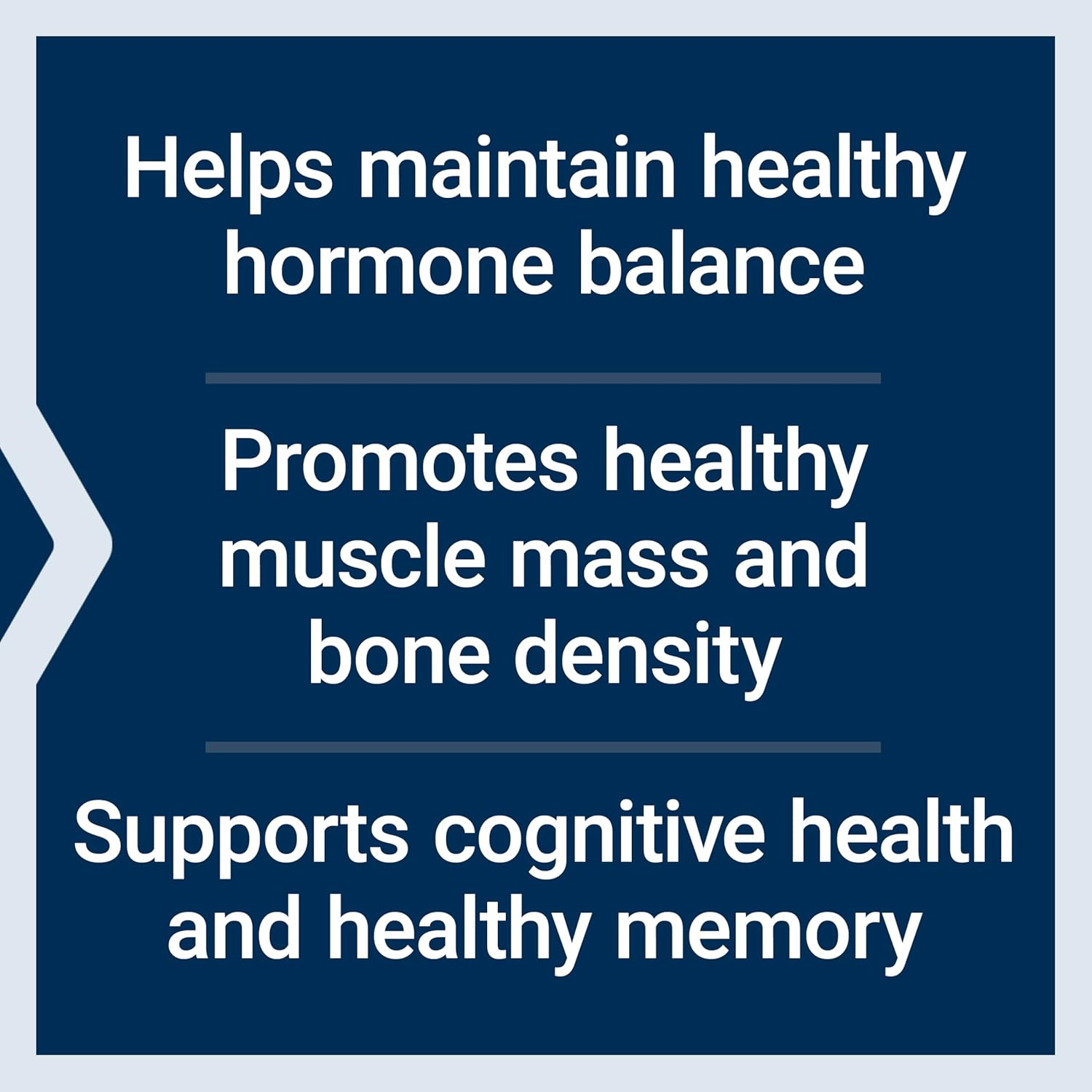 Life Extension DHEA 50 mg - Hormone Balance Supplement, Memory, Muscle Mass and Bone Density Support, Healthy Sex Drive, Gluten-Free, Non-GMO, 60 Capsules - Image 4