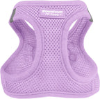 Downtown Pet Supply Step-in Dog Harness - No Pull, Adjustable Padded Mesh with Reflective Trim, Secure Buckle Strap - Comfortable & Breathable Small Dog Harness, Small, Baby Pink - Image 14