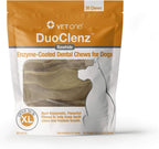 Vet One oral hygiene chew treats showing single layer abrasive texture
