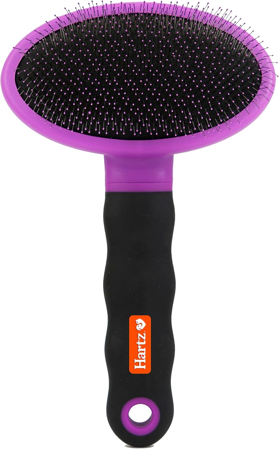 Hartz Groomer's Best Small Slicker Brush for Cats and Small Dogs, Black/Violet, 1 Count - Image 11