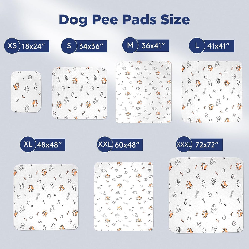 Demonstration of Furtime pet pad inside a dog playpen