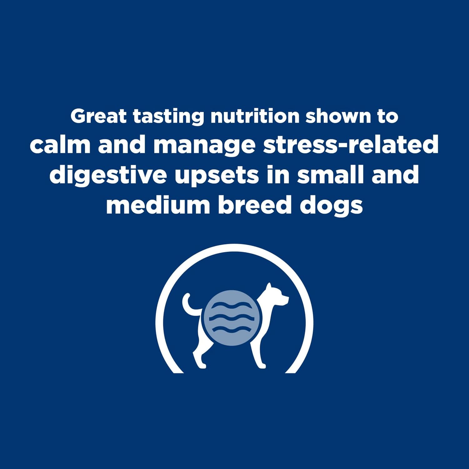 Back label of Hill's Prescription Diet canine food featuring full ingredients and feeding instructions.