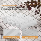 Durable replacement moving cutter designed for universal A5 series pet clippers.