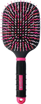 Tail Tamer Mod Paddle Brush side view showing dimensions