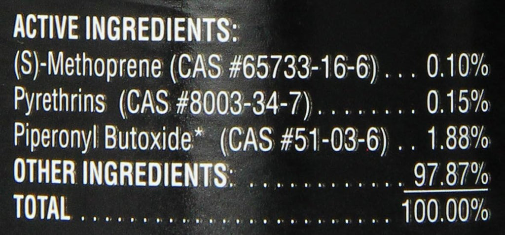 Ovitrol Vet-Kem Plus Flea And Tick Shampoo Label Details