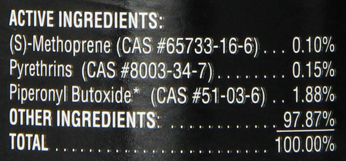 Ovitrol Vet-Kem Plus Flea And Tick Shampoo Label Details