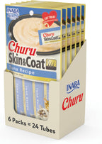 INABA Churu Skin Coat Lickable Cat Treats, Variety Jar, 50ct - Image 10